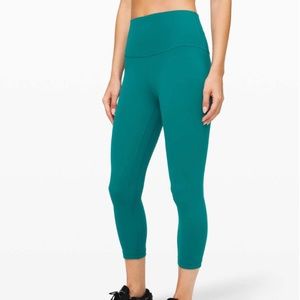 lululemon Align Crop *21" in size 4